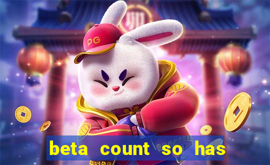 beta count so has changed pt br